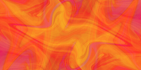 Abstract beautiful red swirl liquid background. acrylic liquid textures with spots and splashes of color paint. colorful marble pattern of the blend of curves .colorful marble surface.