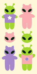 Сats and aliens