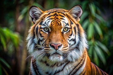 portrait of a tiger