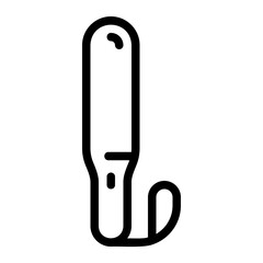 light stick line icon