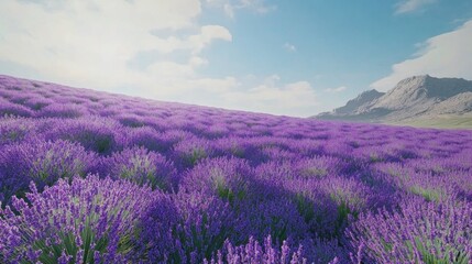 Obraz premium Enchanting Lavender Fields