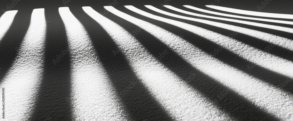 Poster abstract minimalist black and white gradient texture poster design soft light dark to light transiti