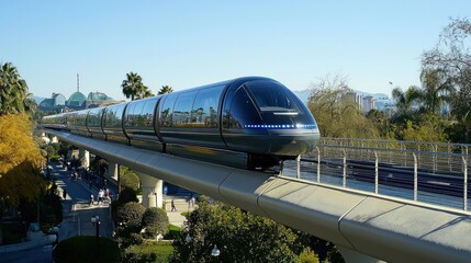 Monorail in a Smart City
