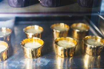 Chocolate Vanilla Cupcake Dessert Baking Process, Meditation, Healthy Organic Low Sugar Eating, Small Bakery, Home Baking, Self-Care and Happiness