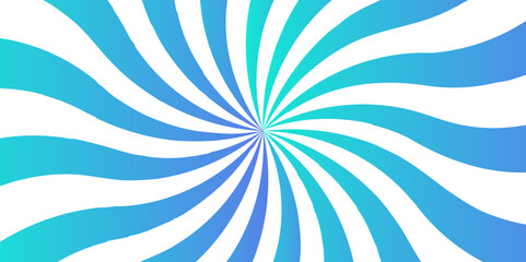 Vector background sunrays illustration light sunburst Vintage radial texture. Spiral starburst and striped pattern abstract retro sun line texture.	