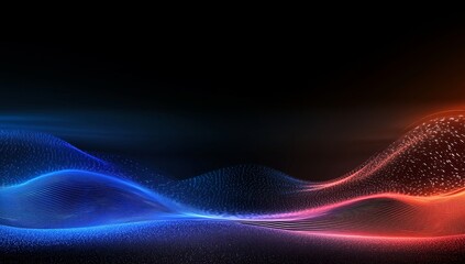 Digital tech roadmap for business progress. Cityscape background with glowing lines representing data flow. Modern tech integration. Organizational innovation visualized. Business modernization