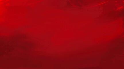 Golden festive magic radiant red gradient background with sparkling bokeh and glitter shimmer. Elegant one color Christmas and New Year wallpaper featuring twinkling sun texture and copyspace for text