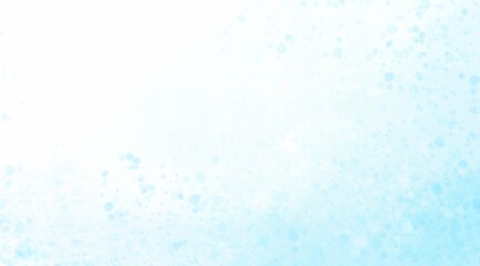 Minimalistic light watercolor texture in blue colors, soft hand drawn background for promotional materials, packaging and design projects, water splash and colorful sea fluid