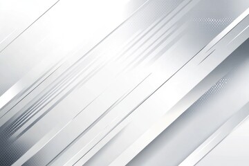 Obraz premium Abstract white and grey diagonal lines background.