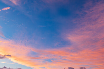 Obraz premium 夕焼け