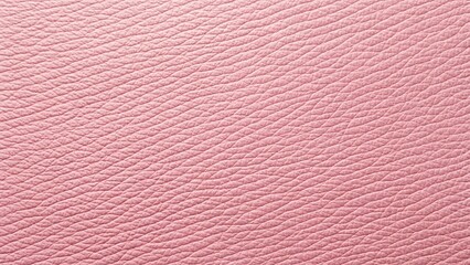 Close-up view of a soft, delicate pink leather texture.