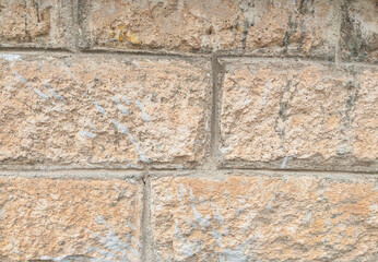 Abstract old stone wall texture as background