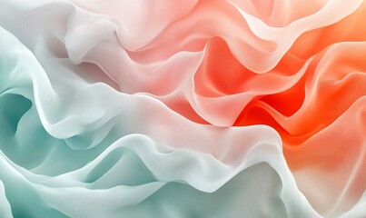 Obraz premium Abstract pastel fabric texture background. (1)