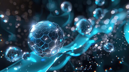 The geometric form of future technological sense