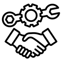 Collaboration Tools Icon