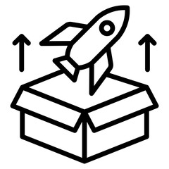 Product Launch Icon