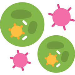 Bacteria Icon