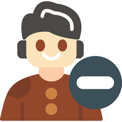 Account Deactivation Icon