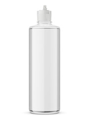 Cosmetic bottle mockup