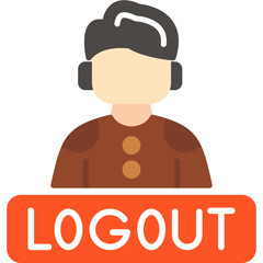 User Logout Icon