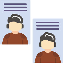 Account Duplication Icon