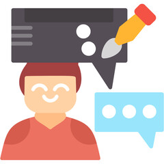 College Professor Icon