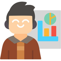 Business Analyst Icon