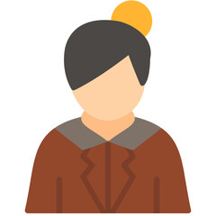 Flight Attendant Icon