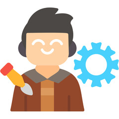 Freelance Consultant Icon