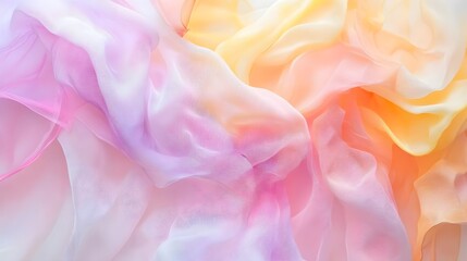 Obraz premium Ethereal Colorful Background with Soft Smoke and Light Effects