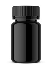 Nutrition jar mockup