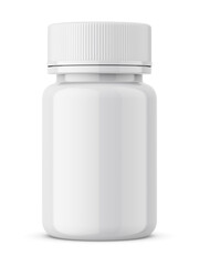 Nutrition jar mockup
