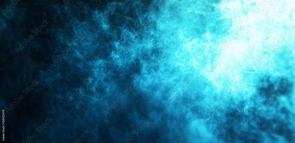 Poster this background design combines a deep blue to light blue gradient with a textured appearance and sm