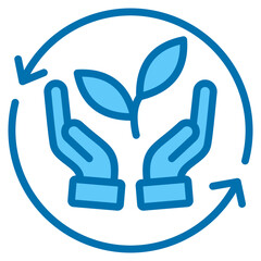 Sustainability Model Icon