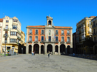Fototapeta premium Zamora City Hall in Spain