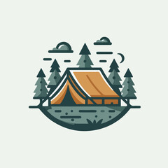 Cool and sturdy camping tent