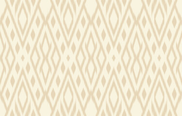 Ethnic abstract ikat art. Aztec ornament print. geometric ethnic pattern seamless  color oriental.  Design for background ,curtain, carpet, wallpaper, clothing, wrapping, Batik, vector illustration.