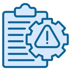 Obraz premium Risk Management Icon