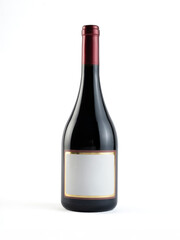  bottle of red wine with no name