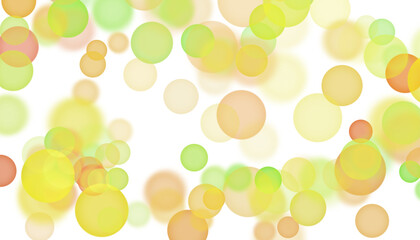 Bright and cheerful bokeh background with lots of blurred yellow and pink lights, perfect for projects related to celebration and joy