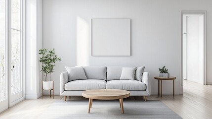 Minimalist Living Room Interior Design