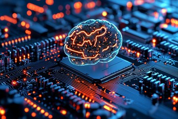 The internet-based transfer of big data is made possible by cloud computing, reflecting futuristic digital advancements.