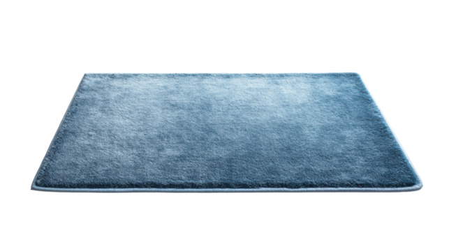 blue jeans isolated on white background