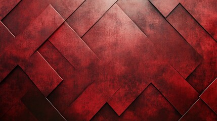 Abstract Red Geometric Pattern Background Texture Design Illustration Wallpaper