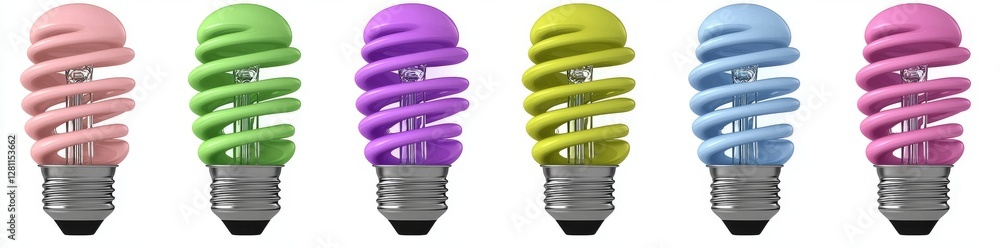 Poster innovative lighting solutions are offered through custom-designed bulbs that boast an array of color