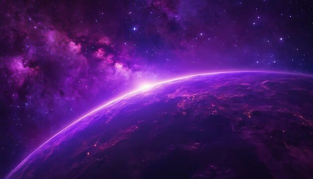Creative glowing purple metaverse space background,colourful, connection, cyber, cyberspace, earth, electronic, floor, future, futuristic, game, glow, gradient, graphic,78 - Powered by Adobe