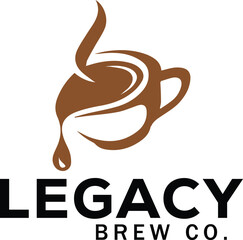 Coffee food logo vector icon and image 