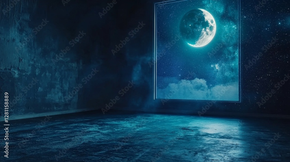 Poster this subtle lighting effect constitutes a high-definition minimal composition, devised for wallpaper