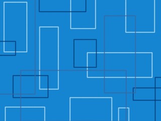 Blue background, checkered.