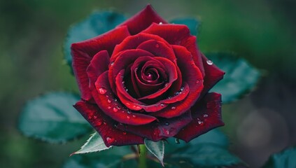 Close-Up of Beautiful Rose